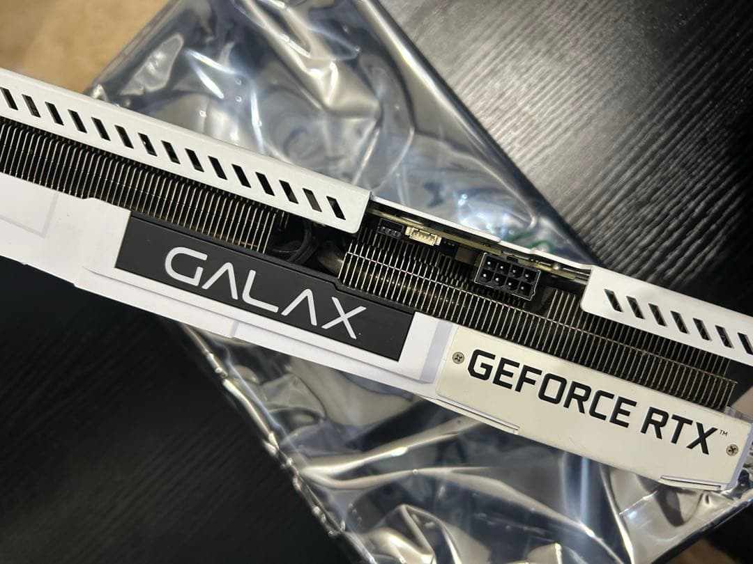 GALAX GeForce RTX 3060 Ti 8GB 中古　箱無し