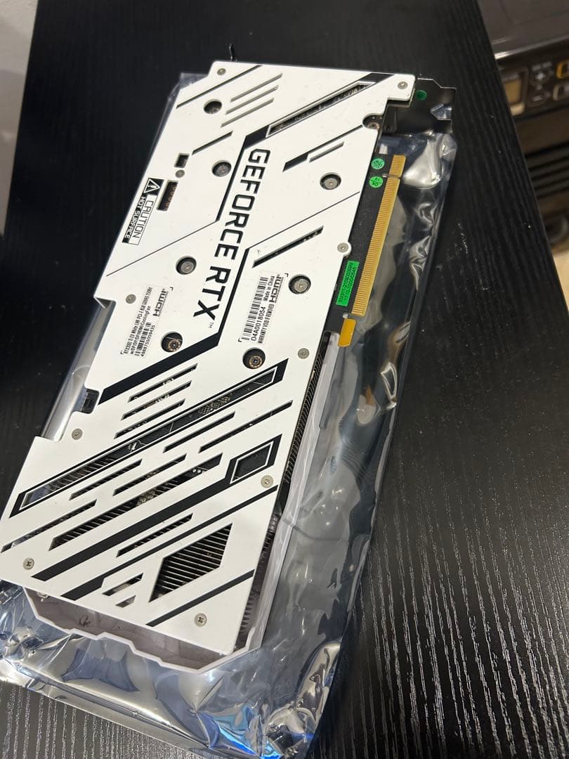 GALAX GeForce RTX 3060 Ti 8GB 中古　箱無し