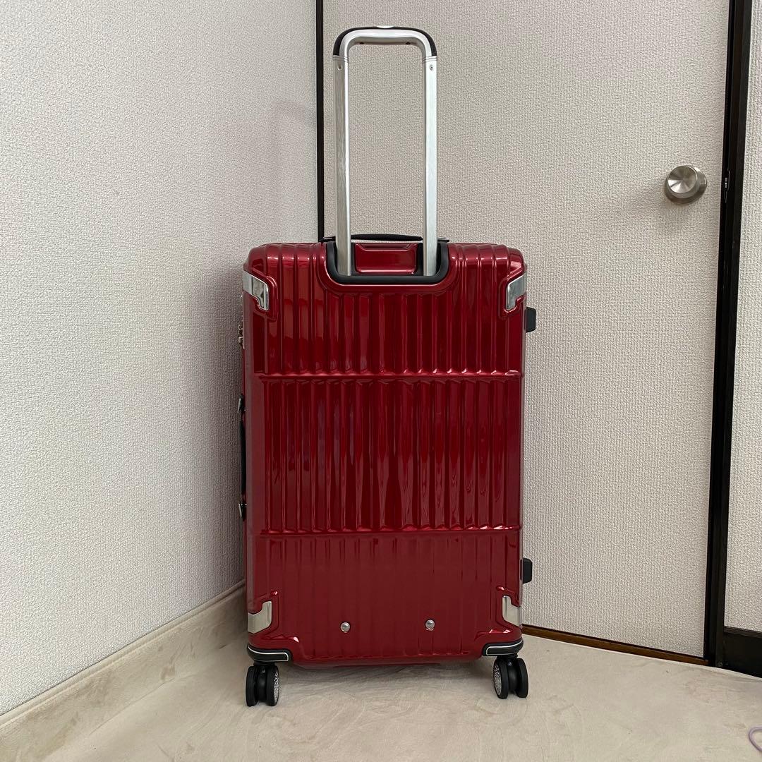 A.L.I departure スーツケース　4輪　80L 大容量