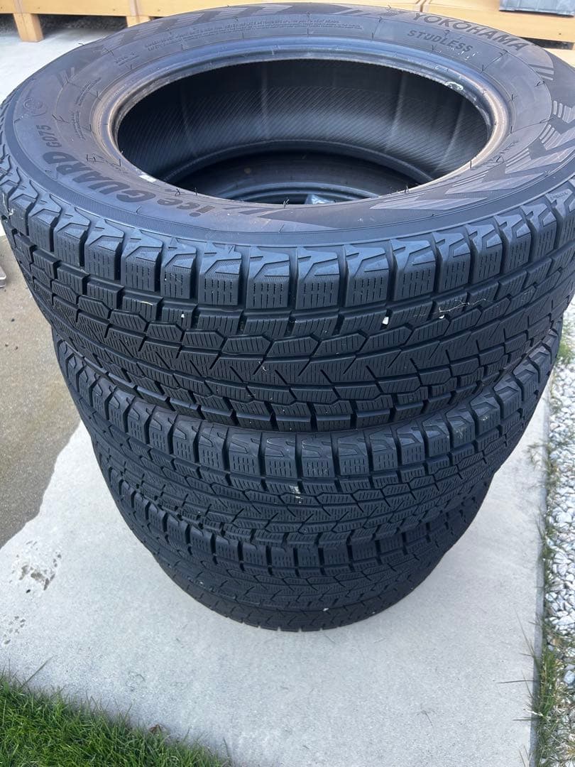 225/65 R17 ice GUARD G075 スタッドレスタイヤ4本セット