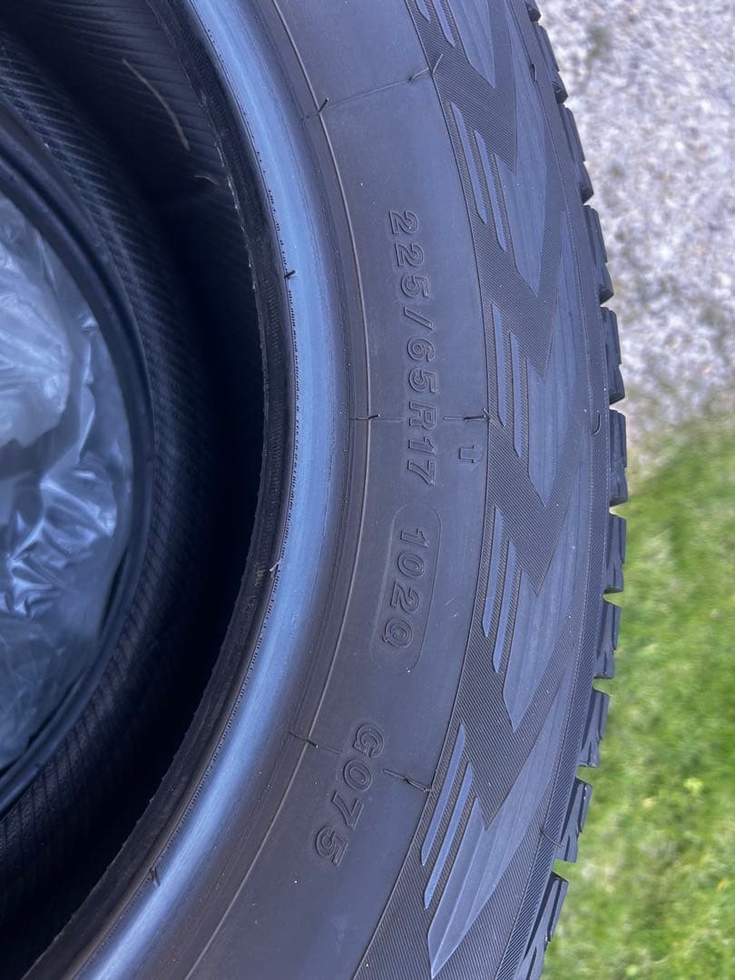 225/65 R17 ice GUARD G075 スタッドレスタイヤ4本セット