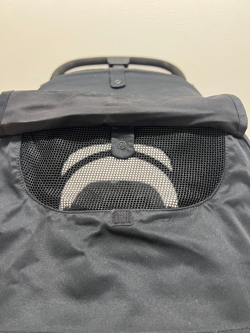 cybex サイベックス　MELIO メリオ　折りたたみ式 ブラック ベビーカー