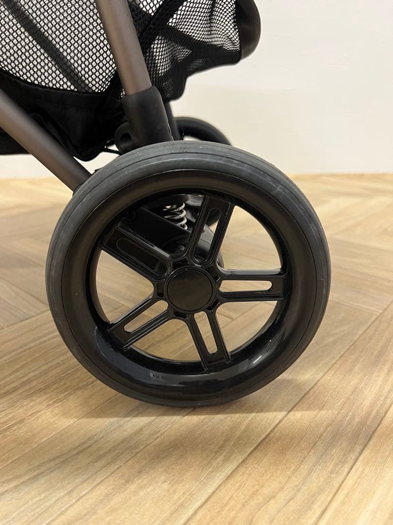 cybex サイベックス　MELIO メリオ　折りたたみ式 ブラック ベビーカー