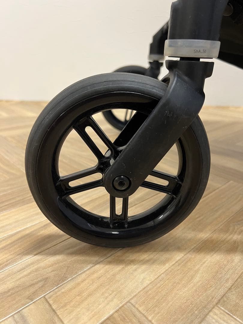 cybex サイベックス　MELIO メリオ　折りたたみ式 ブラック ベビーカー