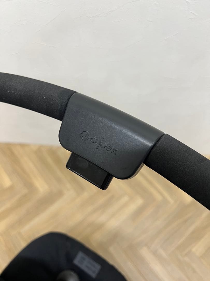 cybex サイベックス　MELIO メリオ　折りたたみ式 ブラック ベビーカー