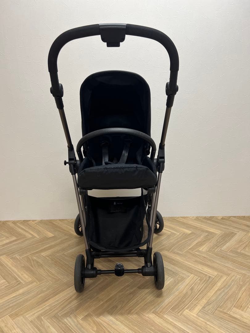 cybex サイベックス　MELIO メリオ　折りたたみ式 ブラック ベビーカー