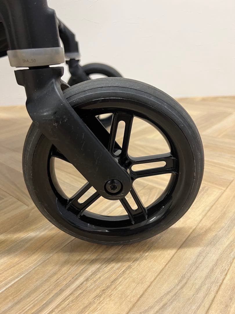 cybex サイベックス　MELIO メリオ　折りたたみ式 ブラック ベビーカー