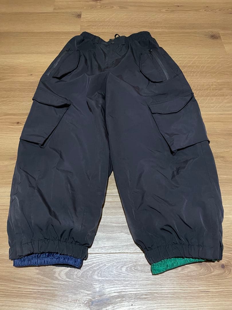 Arsenic スノーパンツ　ワイドパンツ