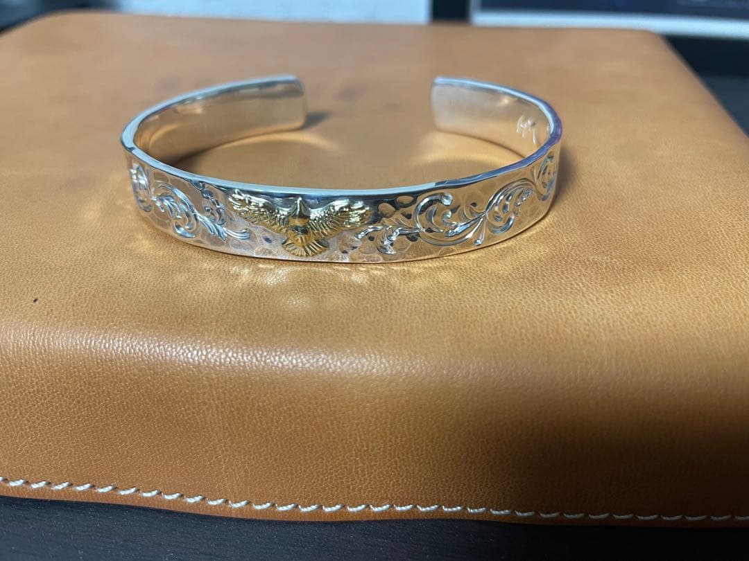 moto シルバーバングル