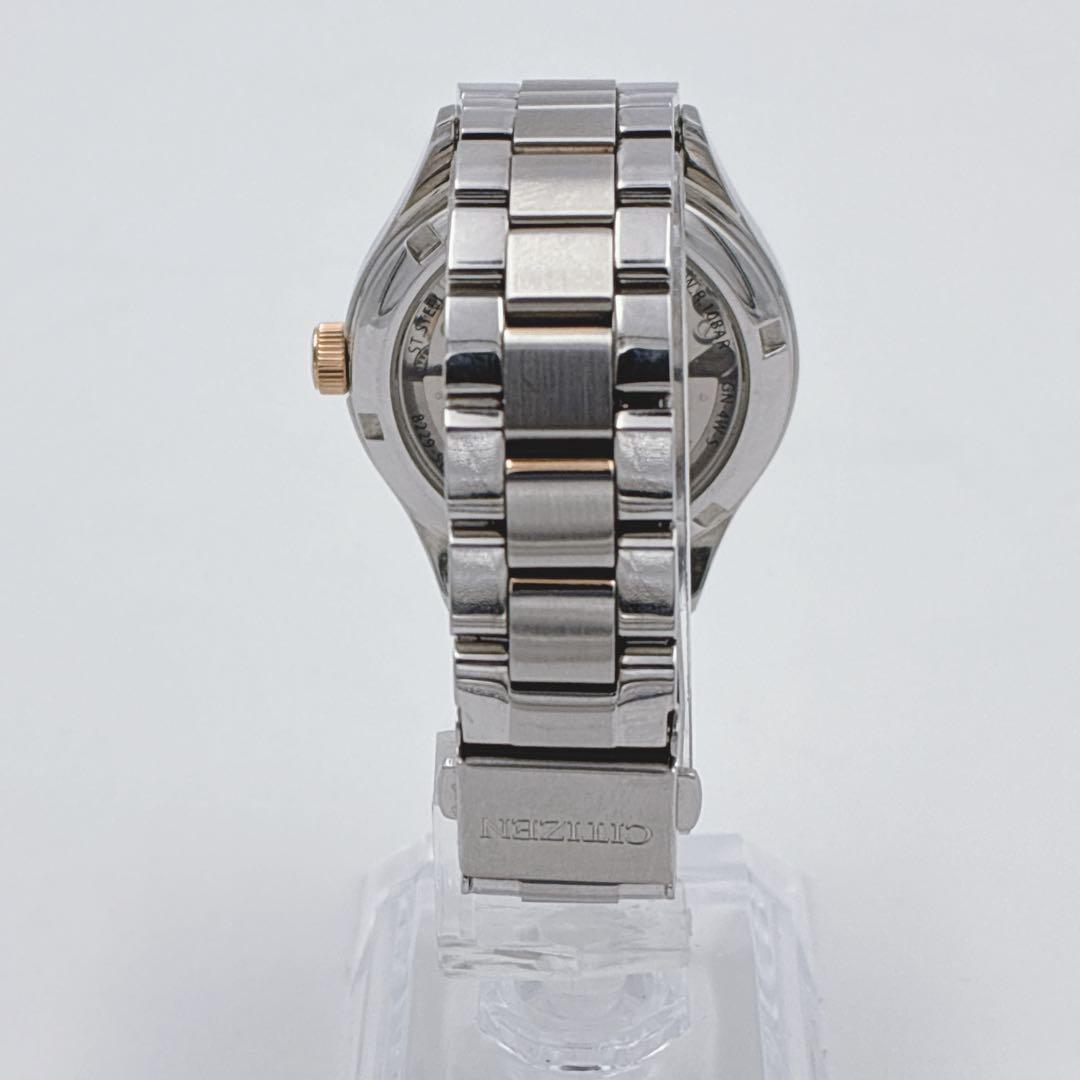 【美品】CITIZEN腕時計シチズンコレクション 自動巻き 箱付き スター