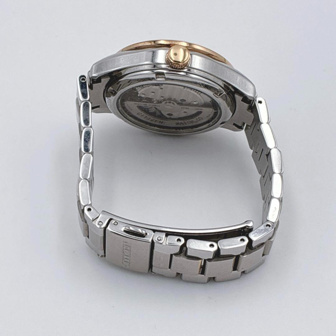 【美品】CITIZEN腕時計シチズンコレクション 自動巻き 箱付き スター