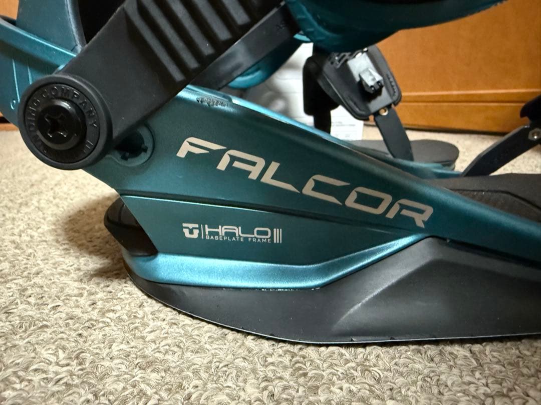 スノーボード UNION Falcor binding TEAL
