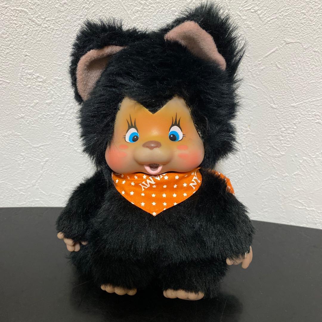 激レア！ニャーミー 猫のぬいぐるみ 美品 レトロ ビンテージ モンチッチ m8
