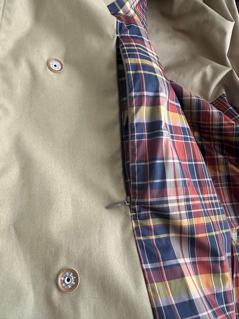 THE NORTH FACE ザ ノース フェイス ステンカラーコート ベージュ