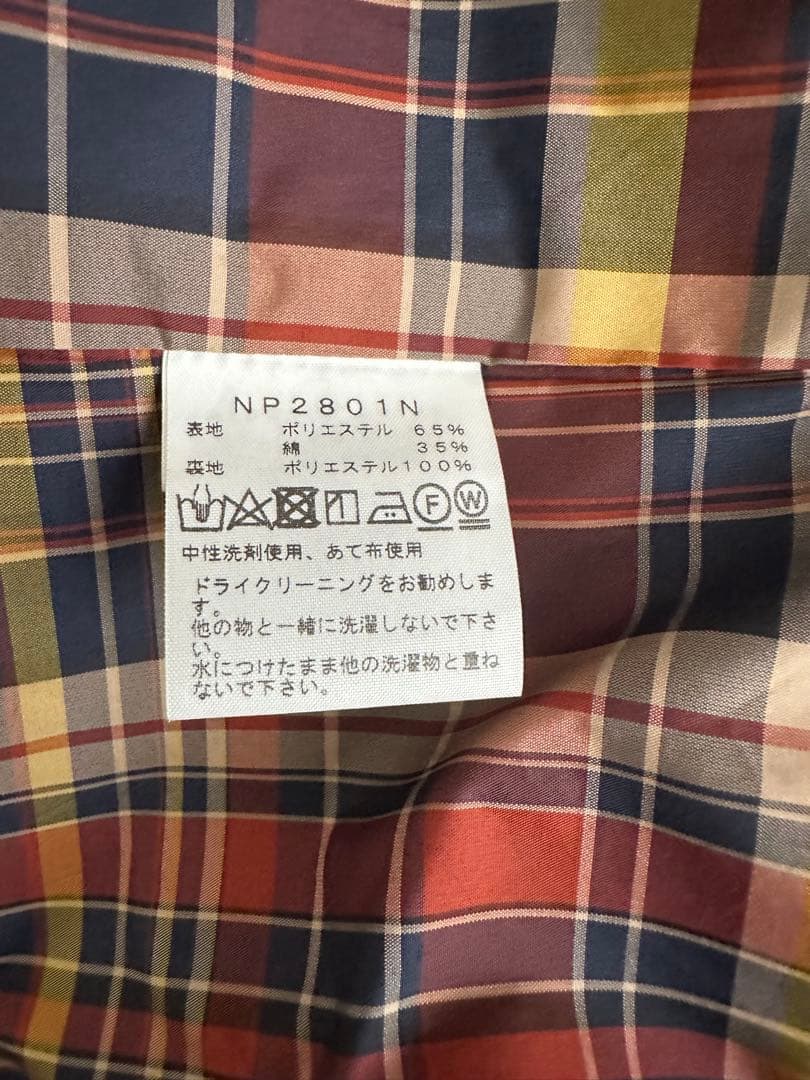 THE NORTH FACE ザ ノース フェイス ステンカラーコート ベージュ