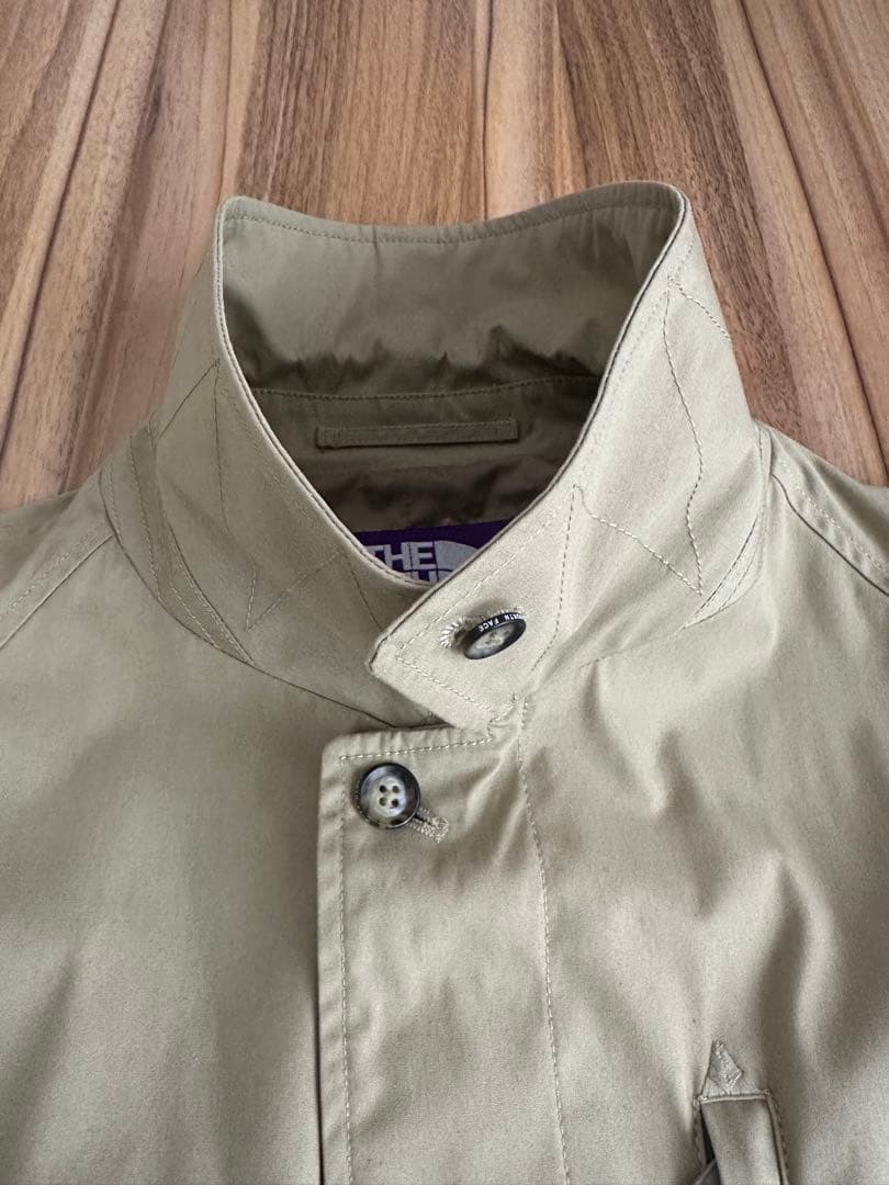 THE NORTH FACE ザ ノース フェイス ステンカラーコート ベージュ