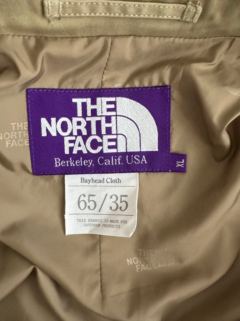 THE NORTH FACE ザ ノース フェイス ステンカラーコート ベージュ