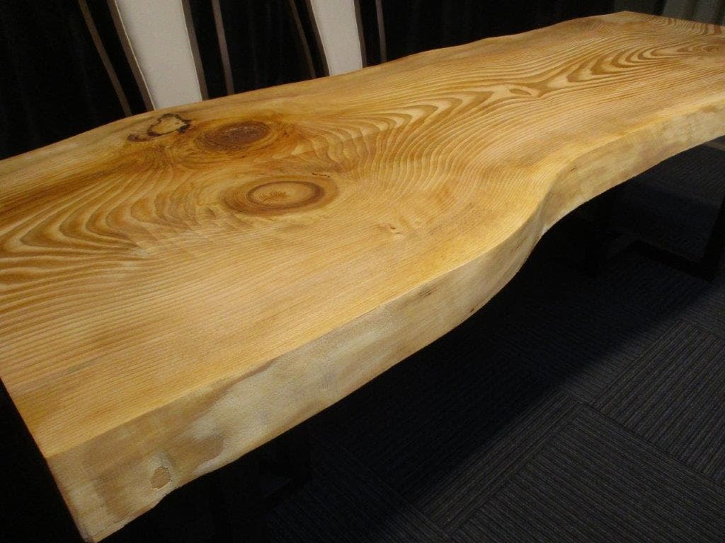 # 652 ■　樅　モミ　テーブル　ダイニング　カウンター　座卓　一枚板
