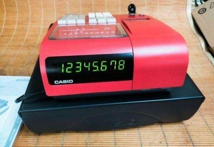 カシオレジスター　TE-300　フル設定無料　 送料無料人気機種　400087