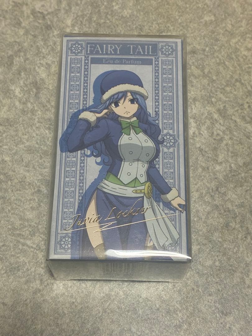 FAIRYTAIL オードパルファム　香水　ジュビア