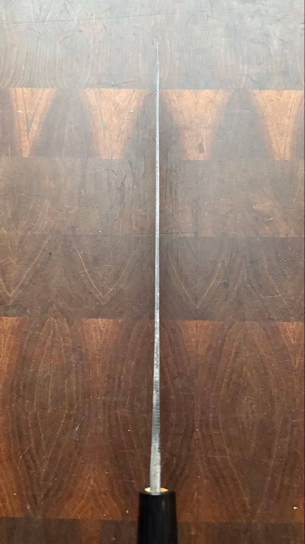 土佐打刃物　青2 和　牛刀　240mm 包丁　8寸　黒打　霞　手打　青紙