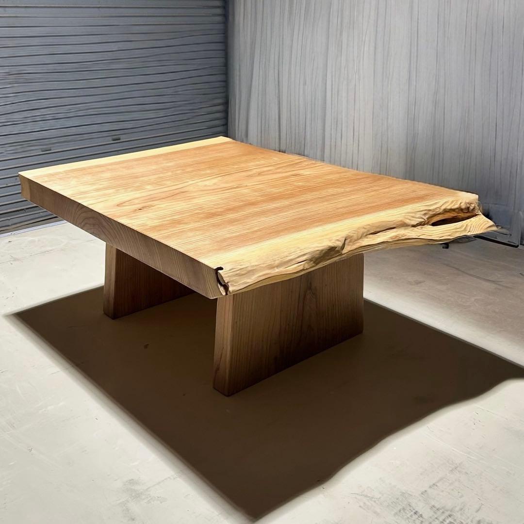 一枚板　ローテーブル　センターテーブル　座卓 無垢　杉