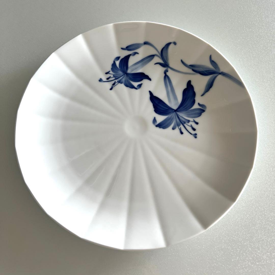 ロイヤルコペンハーゲン　ブロムスト27cmディナープレート