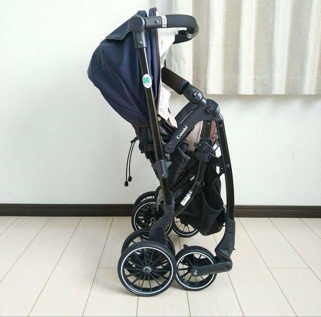【極美品】コンビベビーカー スゴカルSwitch plusエッグショック