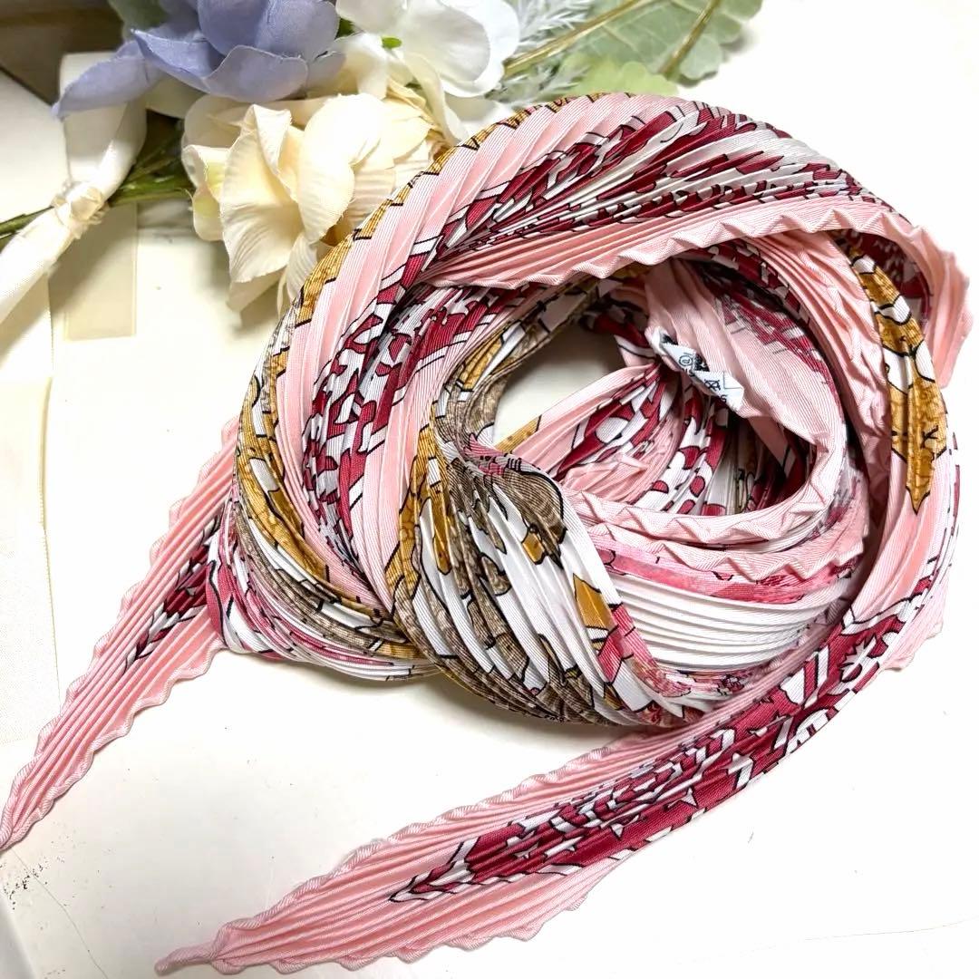 HERMES エルメス プリーツカレ90 EARLY AMERICA 動物柄