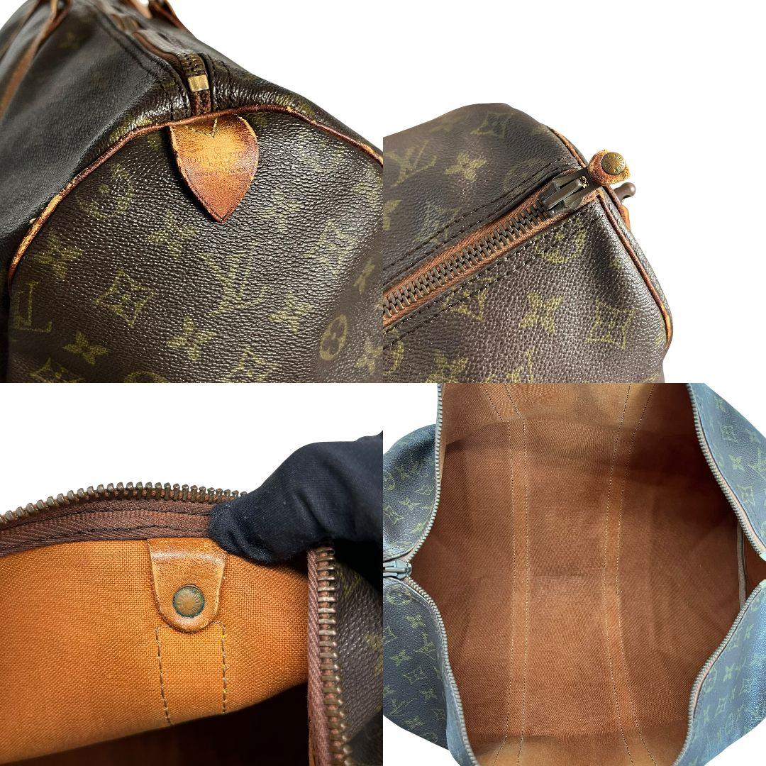 【鑑定済】キーポル50　ルイヴィトン　モノグラム　ボストンバッグ　旅行用バッグ
