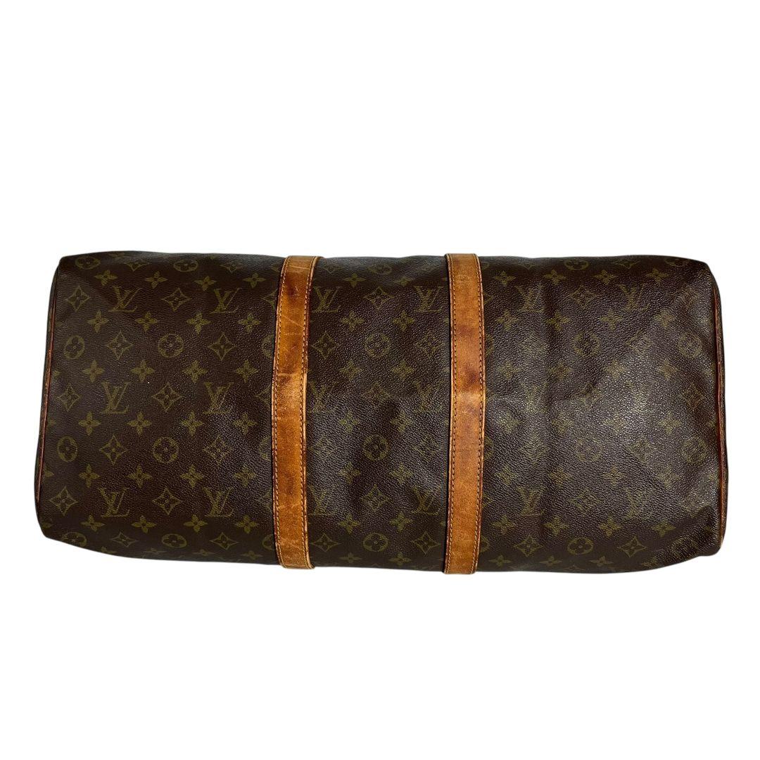 【鑑定済】キーポル50　ルイヴィトン　モノグラム　ボストンバッグ　旅行用バッグ