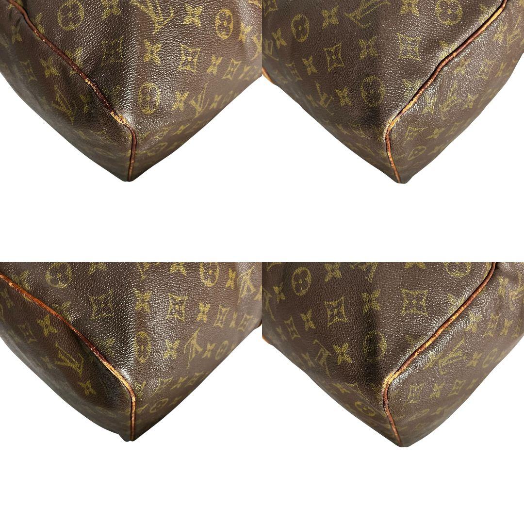 【鑑定済】キーポル50　ルイヴィトン　モノグラム　ボストンバッグ　旅行用バッグ