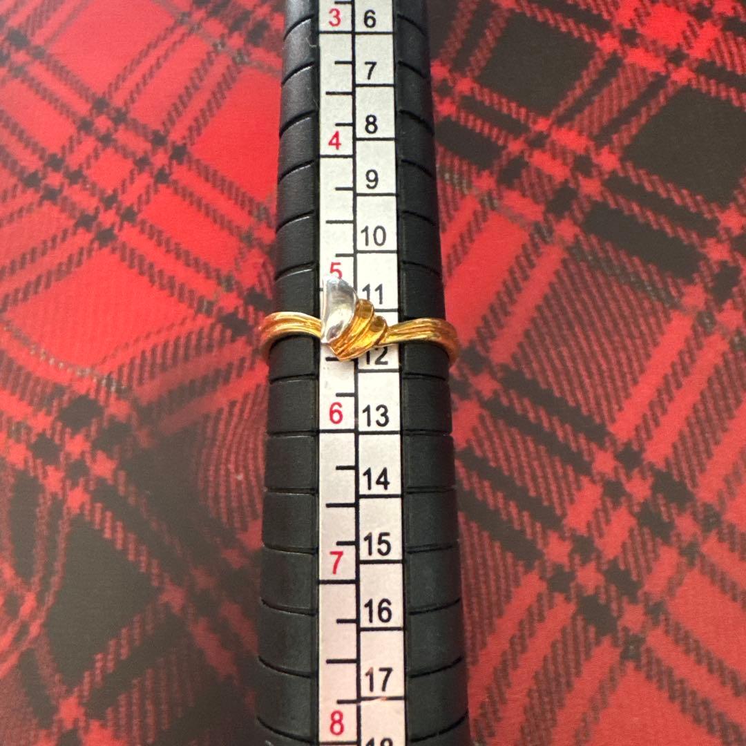 K18 PT900 刻印あり 約12号