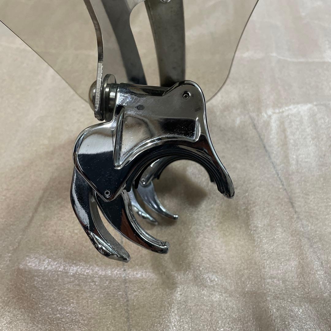 フクちゃん　ハーレー　ブレイクアウトクイックリリース ウインドシールド