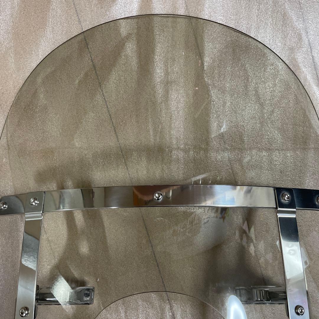 フクちゃん　ハーレー　ブレイクアウトクイックリリース ウインドシールド