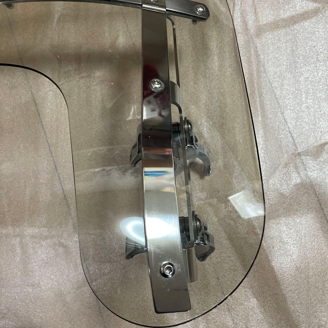 フクちゃん　ハーレー　ブレイクアウトクイックリリース ウインドシールド