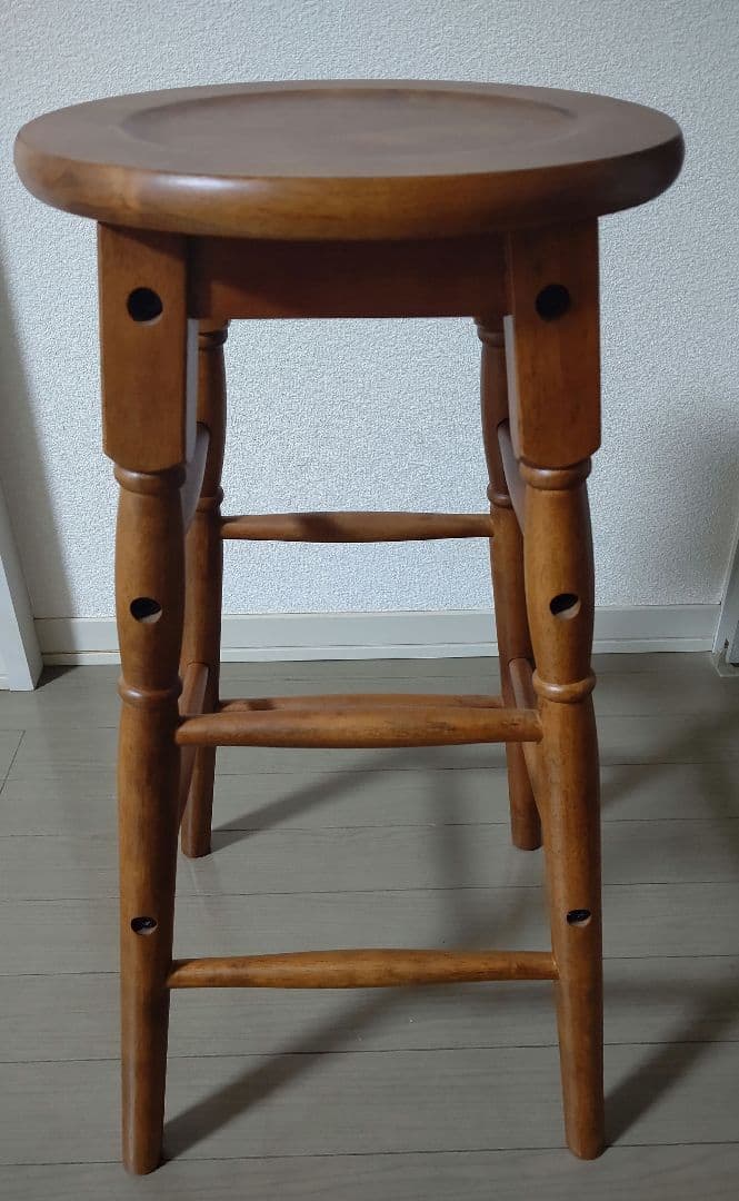 木製 ハイスツール 北欧