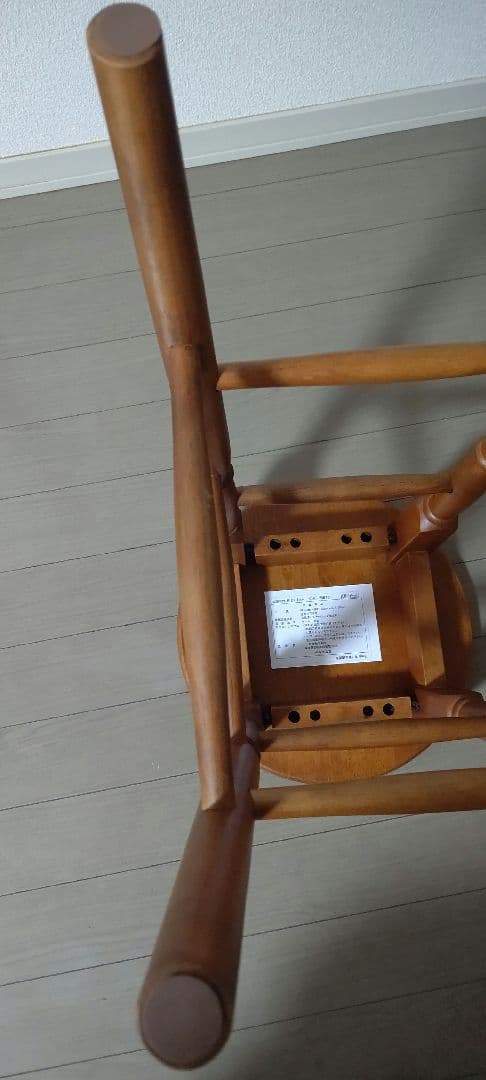 木製 ハイスツール 北欧