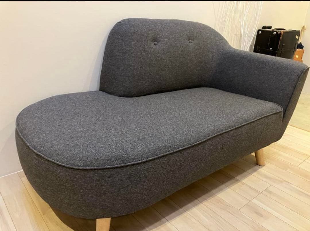 musa333　NOCEソファ オットマン・クッション・カバー付き