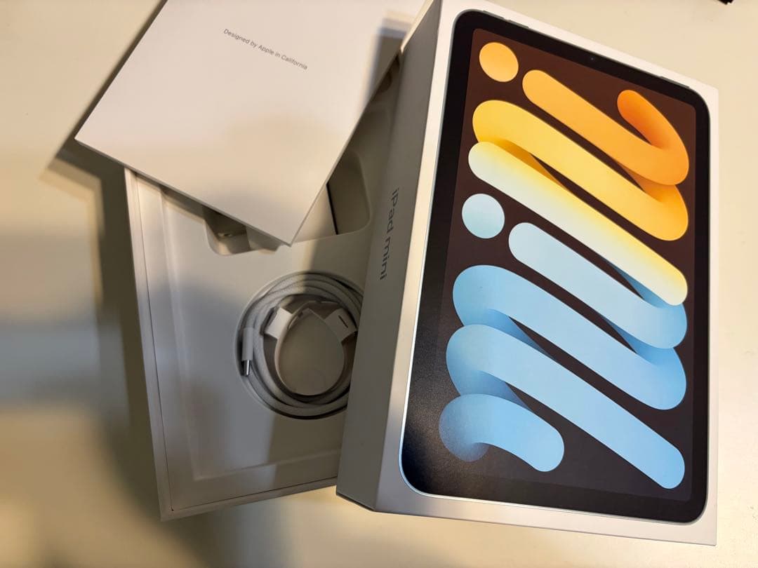 iPad mini第7世代 Wi-Fi 128GB ブルー MXN73J/A