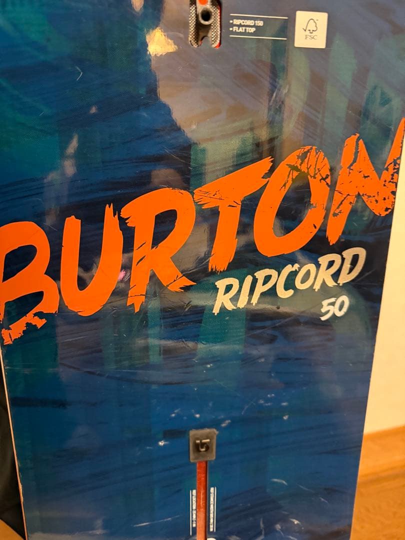 BURTON RIPCORD 50 スノーボード