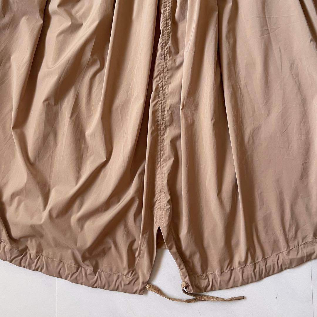 極美品 マックスマーラ トレンチコート 2022 マキシ丈 異素材ドッキング M