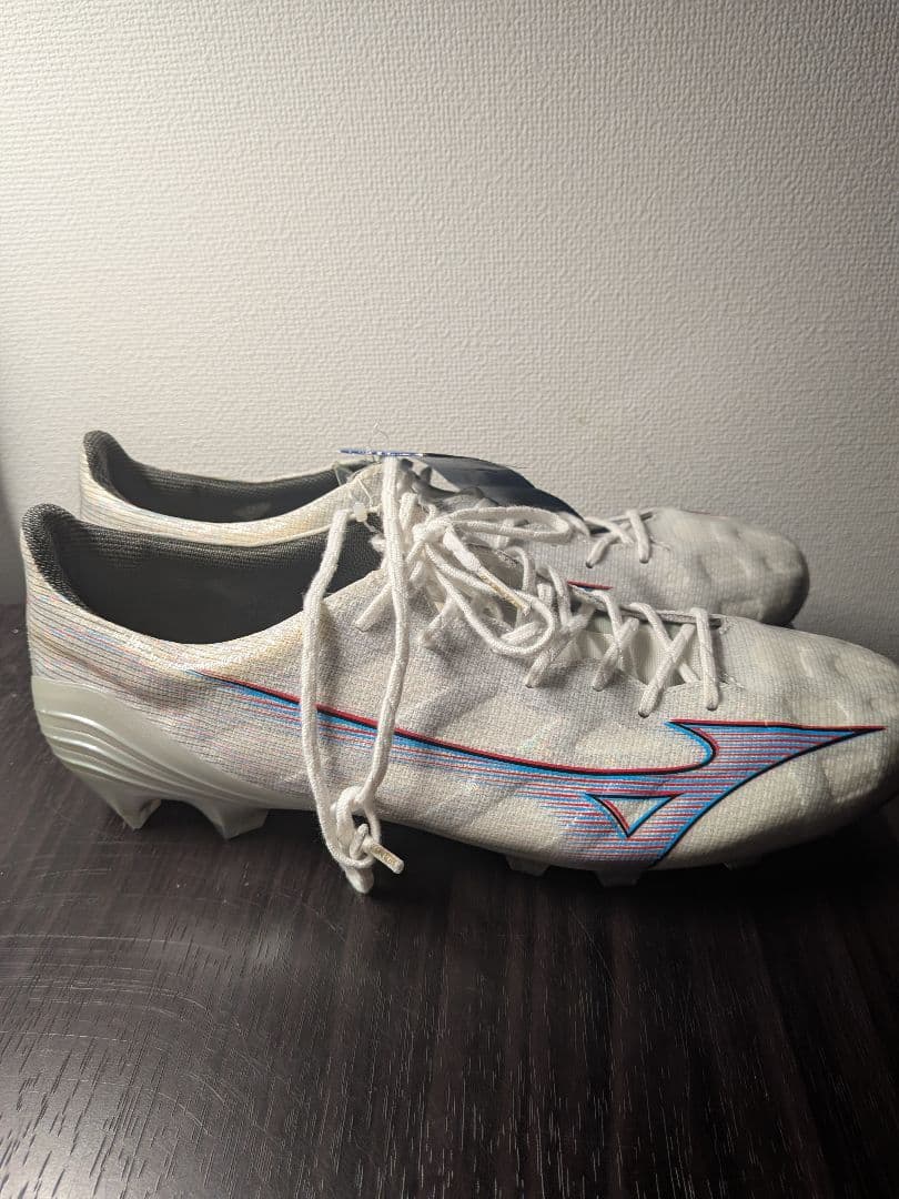 MizunoALFAELITE 27.0cm ホワイト