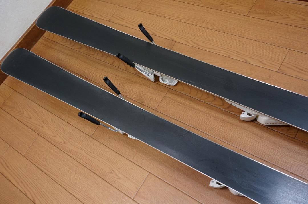 メンテ済 155cm 靴25.5cm HANSON レディース スキーセット