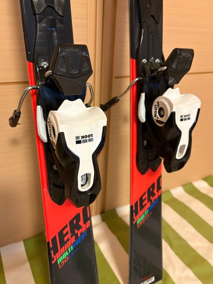 ROSSIGNOL HERO JUNIOR PRO 130cm スキー板