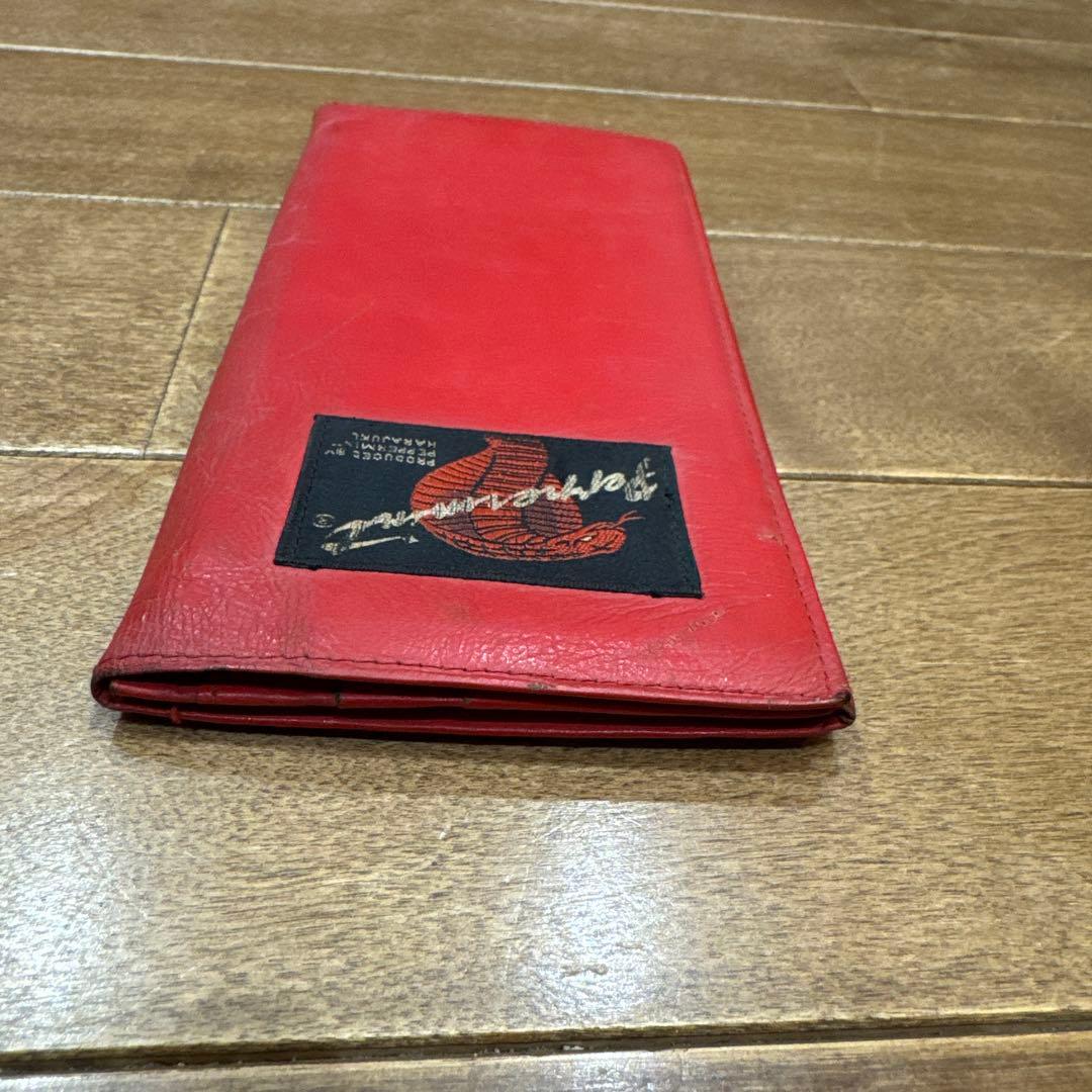 猫*様 当時物！Peppermint ペパーミント財布 赤