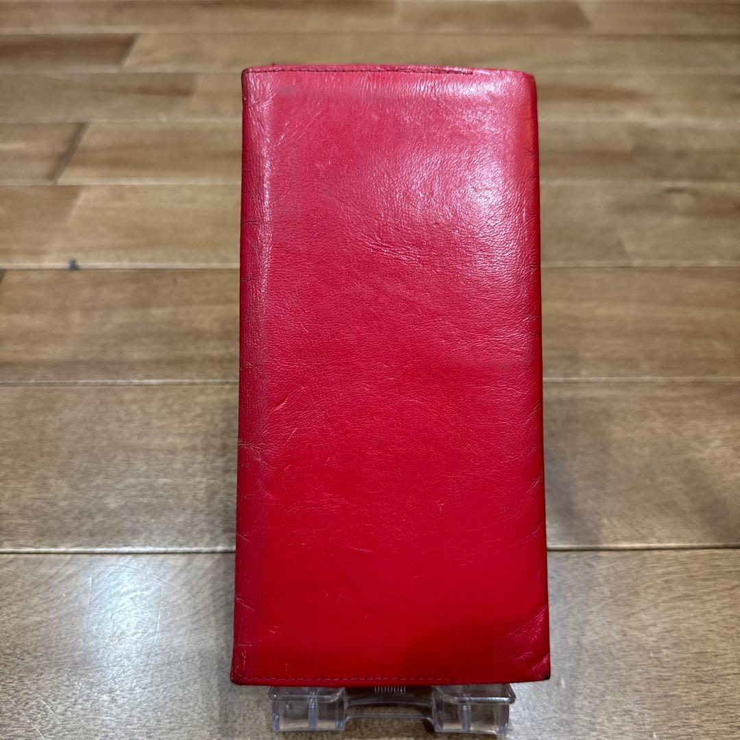 猫*様 当時物！Peppermint ペパーミント財布 赤