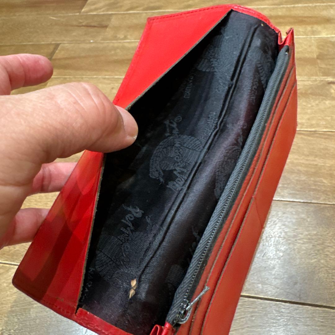 猫*様 当時物！Peppermint ペパーミント財布 赤