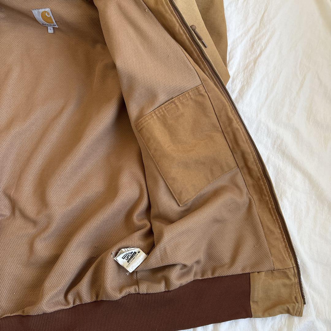 carhartt カーハート アクティブジャケット ブラウン USA製 L
