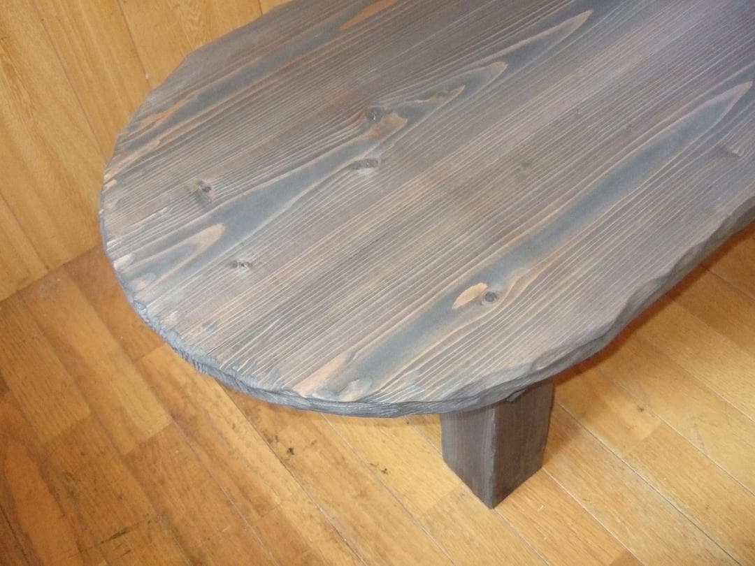 コヤ木工こだわり製作創りたて！モダン・アンティーク調・円卓・丸テーブル